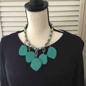 Five Tile Necklace